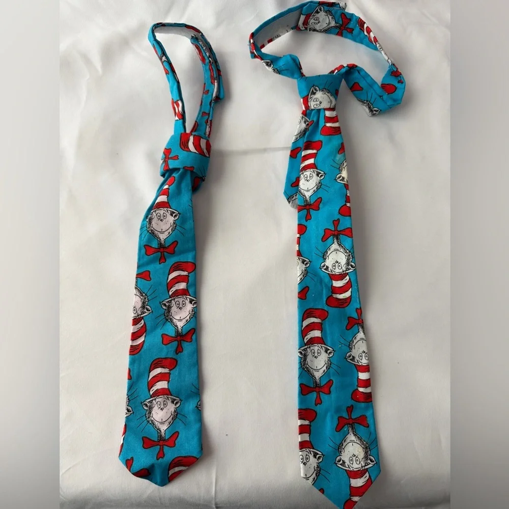 Dr. Seuss Character Necktie Set